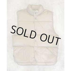 画像: 90'S LL Bean グースダウン ダウンベスト タン (VINTAGE)