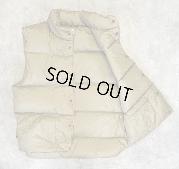 画像3: 90'S LL Bean グースダウン ダウンベスト タン (VINTAGE)