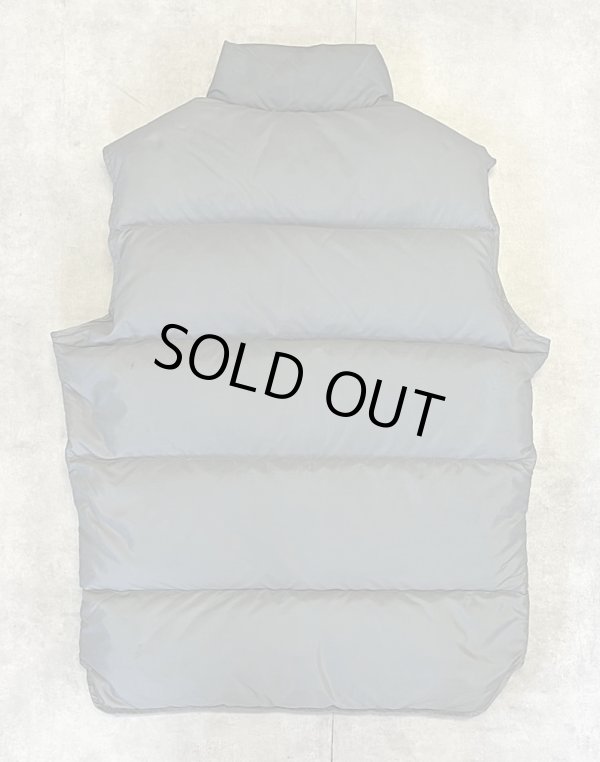 画像4: 90'S LL Bean グースダウン ダウンベスト グレー (VINTAGE)