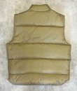画像4: 90'S LL Bean グースダウン ダウンベスト タン (VINTAGE)