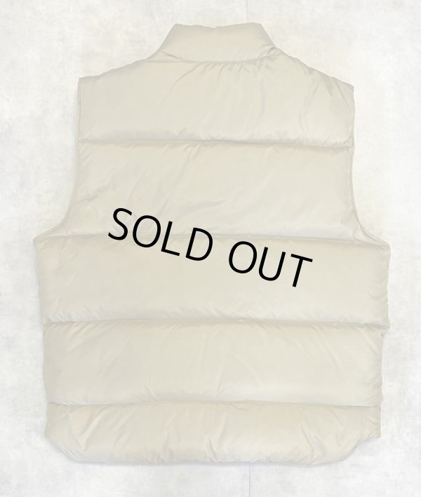 画像4: 90'S LL Bean グースダウン ダウンベスト タン (VINTAGE)
