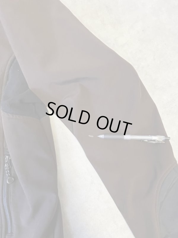 画像6: BLACK DIAMOND 裏地マイクロフリース ソフトシェルジャケット ブラウン/ブラック (VINTAGE)