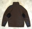 画像5: BLACK DIAMOND 裏地マイクロフリース ソフトシェルジャケット ブラウン/ブラック (VINTAGE)
