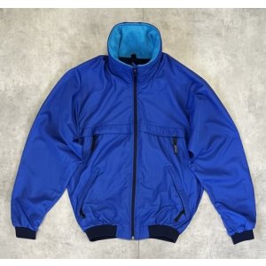 画像: 80'S PATAGONIA 旧タグ 裏地CAPILENE ナイロンジャケット ブルー USA製 (VINTAGE)