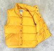 画像3: 90'S LL Bean グースダウン ダウンベスト イエロー (VINTAGE)