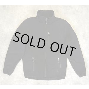 画像: BLACK DIAMOND 裏地マイクロフリース ソフトシェルジャケット ブラック (VINTAGE)