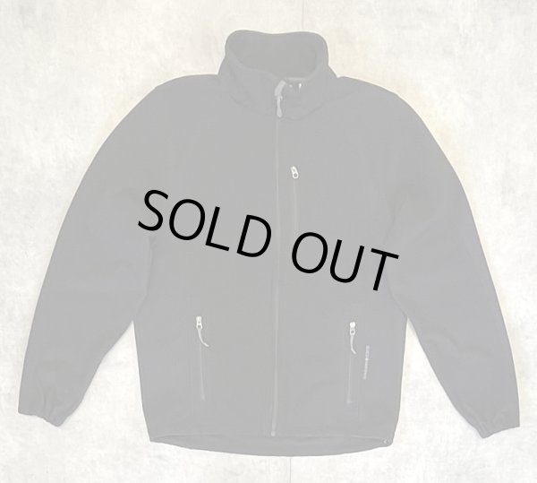 画像1: BLACK DIAMOND 裏地マイクロフリース ソフトシェルジャケット ブラック (VINTAGE)