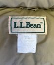 画像2: 90'S LL Bean グースダウン ダウンベスト タン (VINTAGE)