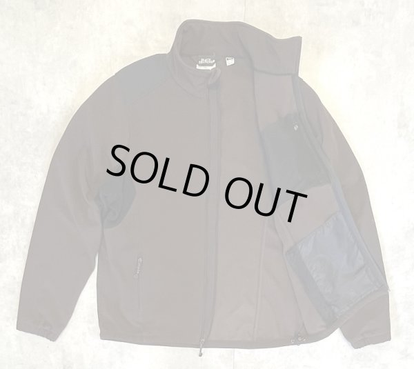 画像4: BLACK DIAMOND 裏地マイクロフリース ソフトシェルジャケット ブラウン/ブラック (VINTAGE)