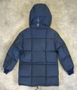 画像4: 80'S EDDIE BAUER "KARAKORAM" 黒タグ フード付き ダウンジャケット ネイビー (VINTAGE)