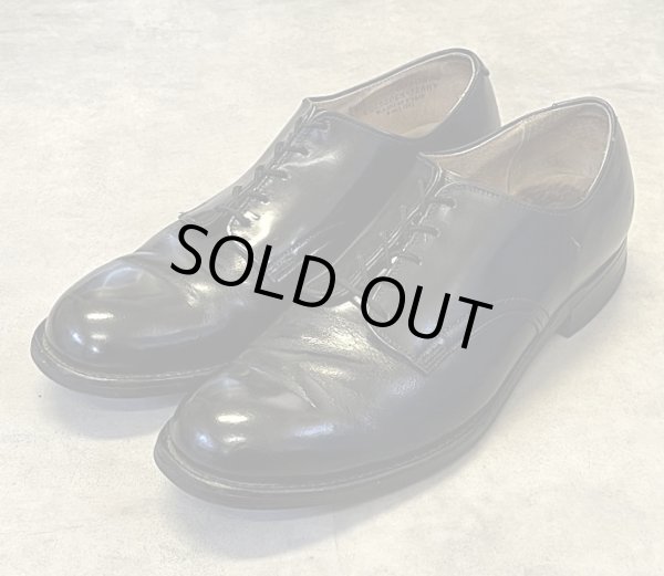 画像1: 80'S アメリカ軍 US NAVY "CRADDOCK TERRY製" ラバーソール サービスシューズ (VINTAGE)