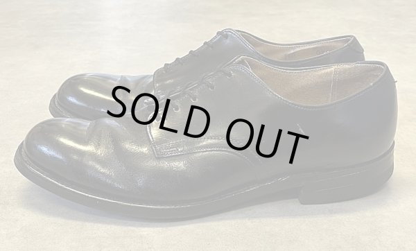 画像2: 80'S アメリカ軍 US NAVY "CRADDOCK TERRY製" ラバーソール サービスシューズ (VINTAGE)