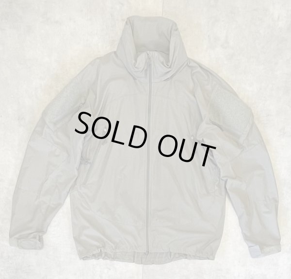 画像1: アメリカ軍 PCU PATAGONIA GENII LEVEL5 ソフトシェルジャケット アルファグリーン (USED) 