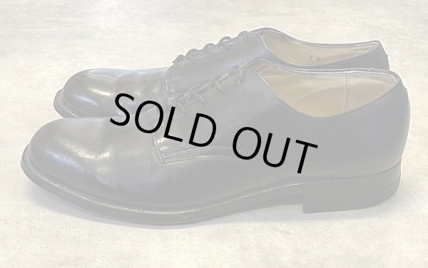 画像2: 80'S アメリカ軍 US NAVY "CRADDOCK TERRY製" レザーソール サービスシューズ (VINTAGE)