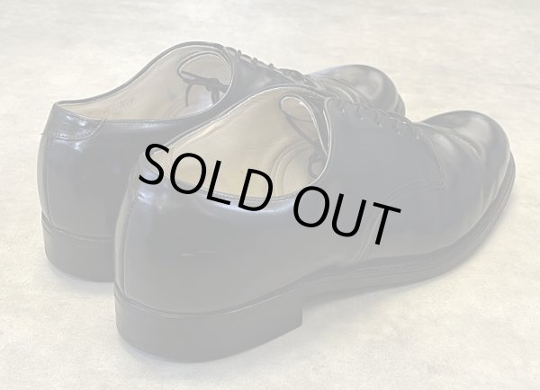 画像3: 70'S アメリカ軍 US NAVY "HANOVER SHOE INC製" レザーソール サービスシューズ (VINTAGE)