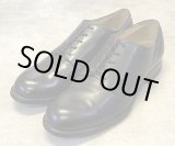 画像: 80'S アメリカ軍 US NAVY "CRADDOCK TERRY製" レザーソール サービスシューズ (VINTAGE)