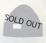 画像: 70'S アメリカ軍 US NAVY ウール100% ワッチキャップ ダークネイビー (VINTAGE) 