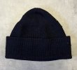 画像4: 70'S アメリカ軍 US NAVY ウール100% ワッチキャップ ダークネイビー (VINTAGE) 
