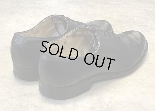 画像3: 80'S アメリカ軍 US NAVY "CRADDOCK TERRY製" レザーソール サービスシューズ (VINTAGE)