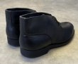 画像3: 80'S アメリカ軍 US NAVY "ADDISON SHOE CO製" スチールトゥ レザー チャッカブーツ ブラック (DEADSTOCK)
