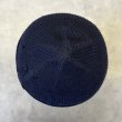 画像3: 70'S アメリカ軍 US NAVY ウール100% ワッチキャップ ダークネイビー (VINTAGE) 