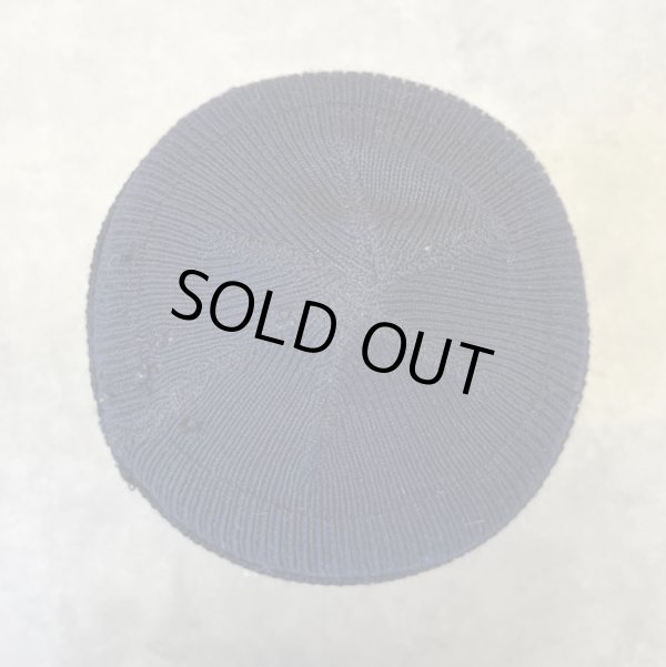 画像3: 70'S アメリカ軍 US NAVY ウール100% ワッチキャップ ダークネイビー (VINTAGE) 