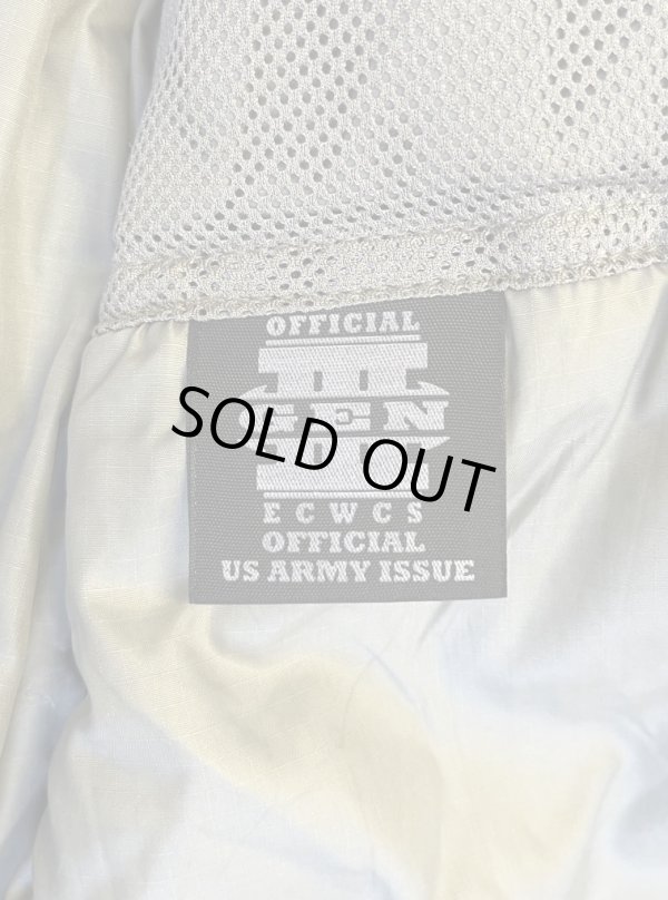 画像5: アメリカ軍 US ARMY ECWCS GENIII LEVEL7 プリマロフトパーカー アーバングレー M-R (VINTAGE)