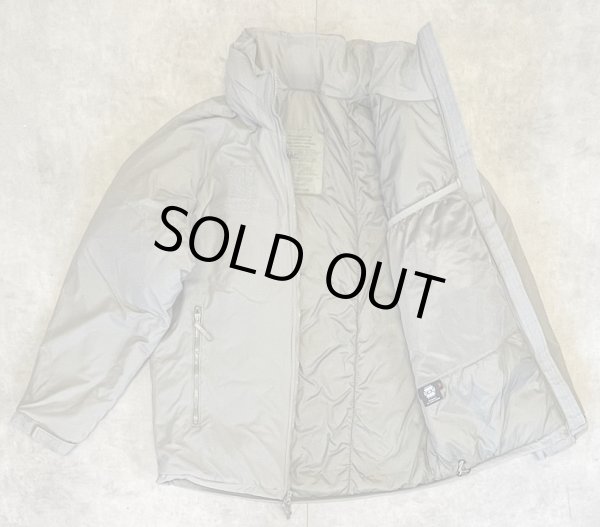 画像4: アメリカ軍 US ARMY ECWCS GENIII LEVEL7 プリマロフトパーカー アーバングレー S-R (VINTAGE)