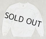 画像: 90'S FRUIT OF THE LOOM クルーネック ヘビーウエイト スウェットシャツ アッシュグレー USA製 (VINTAGE)