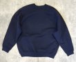 画像4: 80'S DISCUS ATHLETIC 脇の下ガゼット付き ラグランスリーブ スウェットシャツ ネイビー USA製 (VINTAGE)
