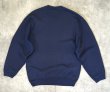 画像3: 90'S BVD クルーネック スウェットシャツ ネイビー USA製 (VINTAGE)