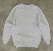 画像3: 90'S HANES ラグランスリーブ スウェットシャツ アッシュグレー USA製 (VINTAGE)