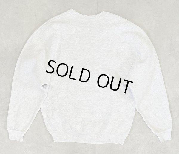 画像3: 90'S FRUIT OF THE LOOM クルーネック ヘビーウエイト スウェットシャツ アッシュグレー USA製 (VINTAGE)