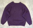 画像3: 90'S TULTEX ラグランスリーブ スウェットシャツ グレープ USA製 (VINTAGE)