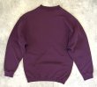 画像3: 90'S HONORS クルーネック スウェットシャツ ワインレッド USA製 (VINTAGE)