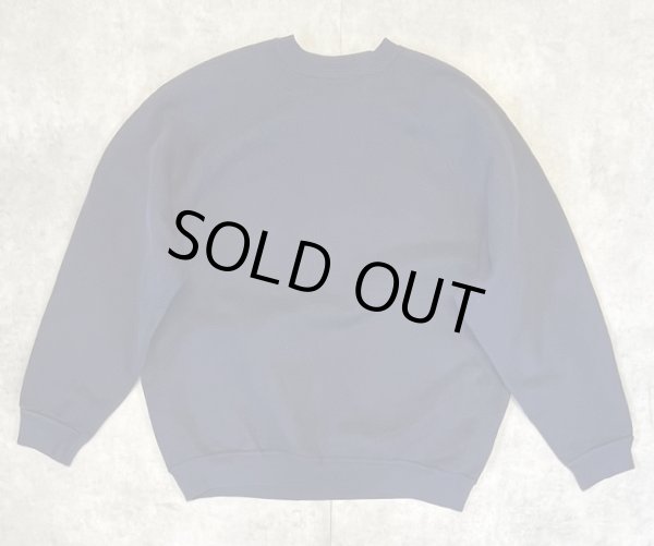 画像3: 80'S JERZEES クルーネック スウェットシャツ ネイビー USA製 (VINTAGE)