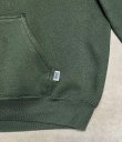 画像4: 90'S DISCUS ATHLETIC 脇の下ガゼット付き スウェット パーカー フェードグリーン USA製 (VINTAGE)