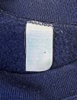 画像2: 80'S DISCUS ATHLETIC 脇の下ガゼット付き ラグランスリーブ スウェットシャツ ネイビー USA製 (VINTAGE)