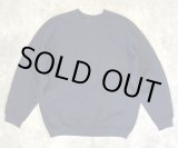 画像: 80'S DISCUS ATHLETIC 脇の下ガゼット付き ラグランスリーブ スウェットシャツ ネイビー USA製 (VINTAGE)