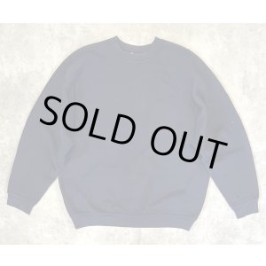 画像: 80'S DISCUS ATHLETIC 脇の下ガゼット付き ラグランスリーブ スウェットシャツ ネイビー USA製 (VINTAGE)