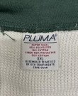画像3: 90'S PLUMA 裏サーマル ダブルフェイス スウェットパーカー アルミジップ ダークグリーン (VINTAGE)