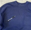 画像5: 80'S DISCUS ATHLETIC 脇の下ガゼット付き ラグランスリーブ スウェットシャツ ネイビー USA製 (VINTAGE)