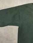 画像3: 90'S DISCUS ATHLETIC 脇の下ガゼット付き スウェット パーカー フェードグリーン USA製 (VINTAGE)