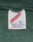 画像2: 80'S JERZEES クルーネック スウェットシャツ グリーン USA製 (VINTAGE)