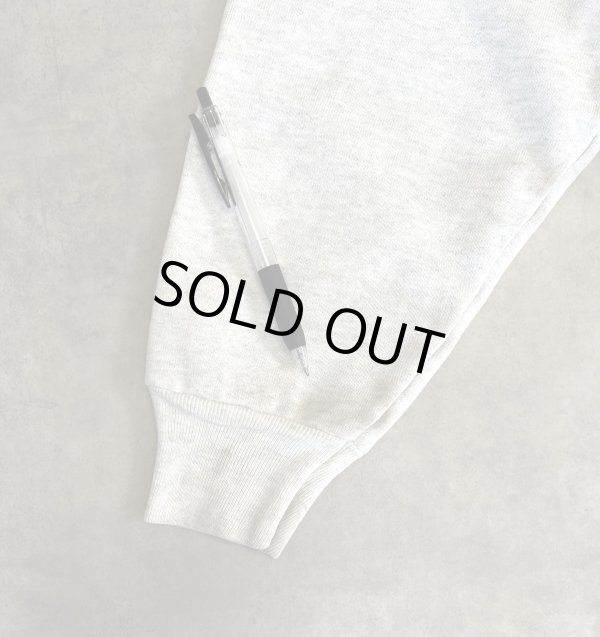 画像4: 90'S FRUIT OF THE LOOM クルーネック ヘビーウエイト スウェットシャツ アッシュグレー USA製 (VINTAGE)