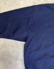 画像3: 80'S DISCUS ATHLETIC 脇の下ガゼット付き ラグランスリーブ スウェットシャツ ネイビー USA製 (VINTAGE)