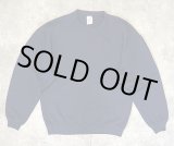 画像: 80'S JERZEES クルーネック スウェットシャツ ネイビー USA製 (VINTAGE)