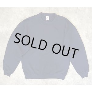 画像: 80'S JERZEES クルーネック スウェットシャツ ネイビー USA製 (VINTAGE)