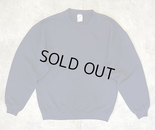 画像1: 80'S JERZEES クルーネック スウェットシャツ ネイビー USA製 (VINTAGE)