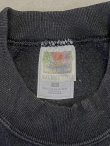 画像2: 90'S FRUIT OF THE LOOM ラグランスリーブ スウェットシャツ ブラック USA製 (VINTAGE)